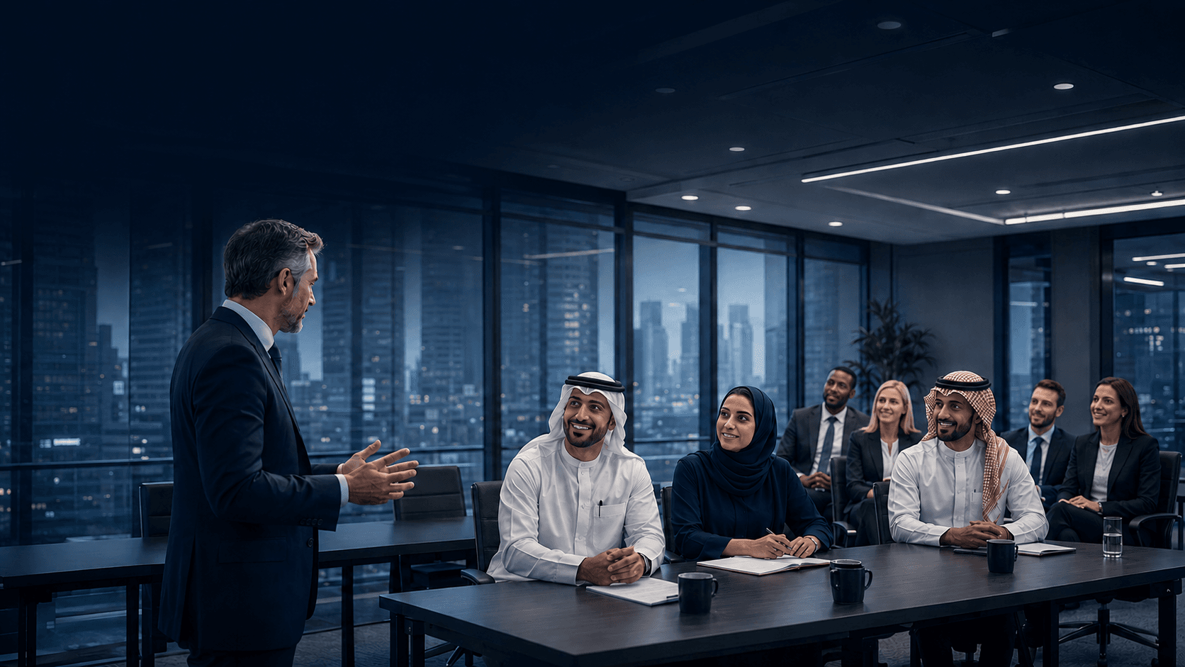 Nexus Premium Academy - executive training